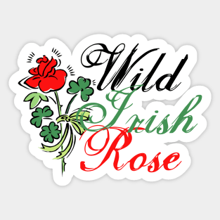 Wild Irish Rose Sticker